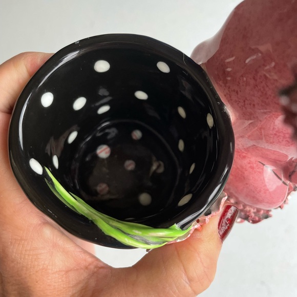 SWAK Pink Spaghetti Poodle Numbered and Signed - Picture 3 of 9